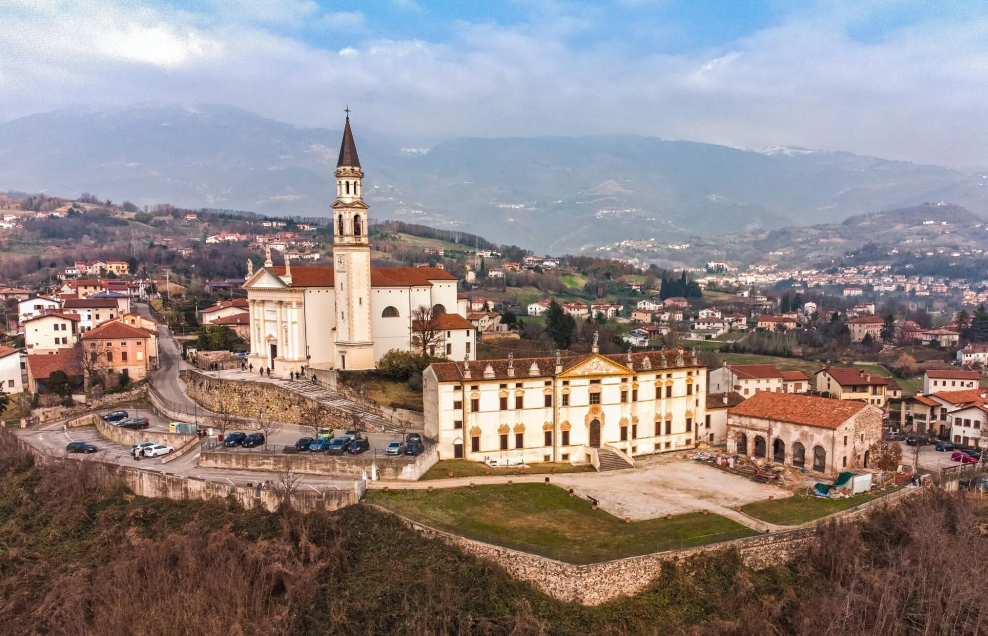 Villa Giusti Suman a Zugliano - Visit Pedemontana