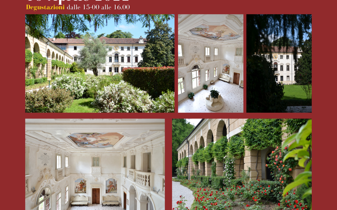 Villeggiando – Villa Zileri – Domenica 10 Aprile