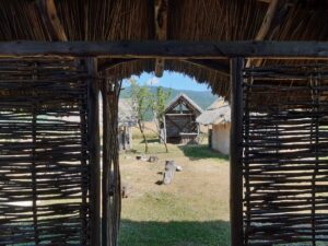 Foto del villaggio preistorico situato a Lusiana Conco.