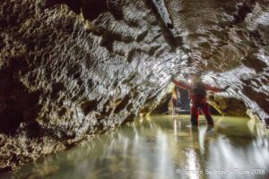 La suggestiva ed affascinante Grotta del Buso della Rana situata a Monte di Malo.