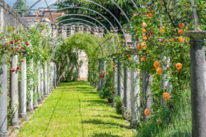 Il giardino del Castello.