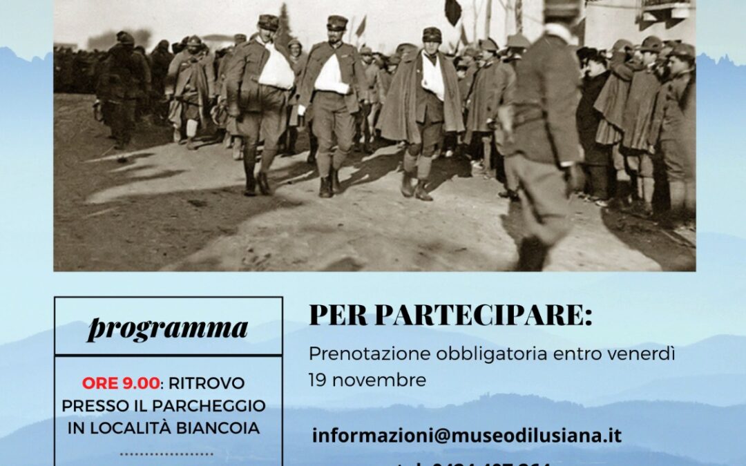 Sulle orme della Brigata Sassari – escursione storico/letteraria dedicata alla presenza della Brigata Sassari sull’Altopiano dei Sette Comuni