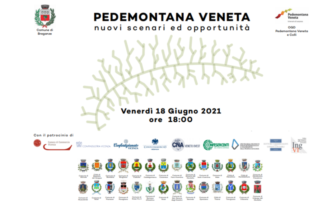 PEDEMONTANA VENETA nuovi scenari ed opportunità