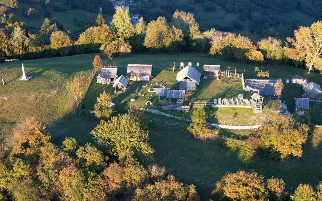 Il villaggio preistorico Monte Corgnon a Lusiana Conco