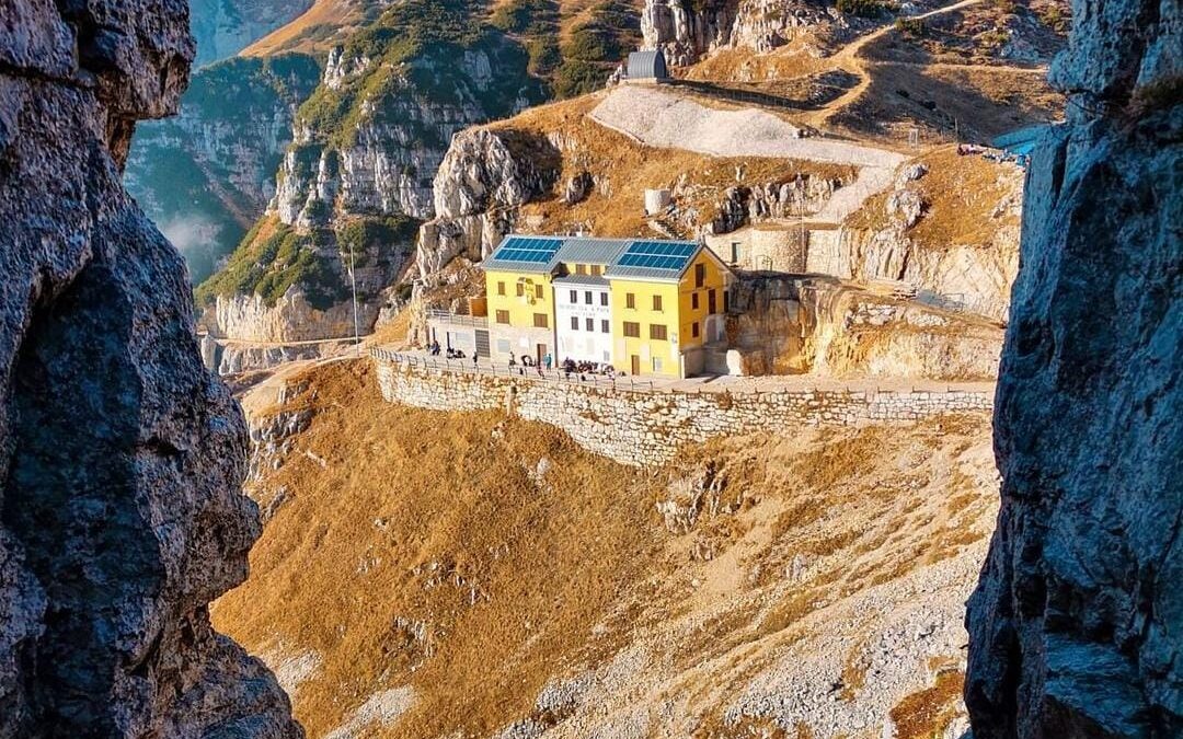 Apertura Rifugio Achille Papa