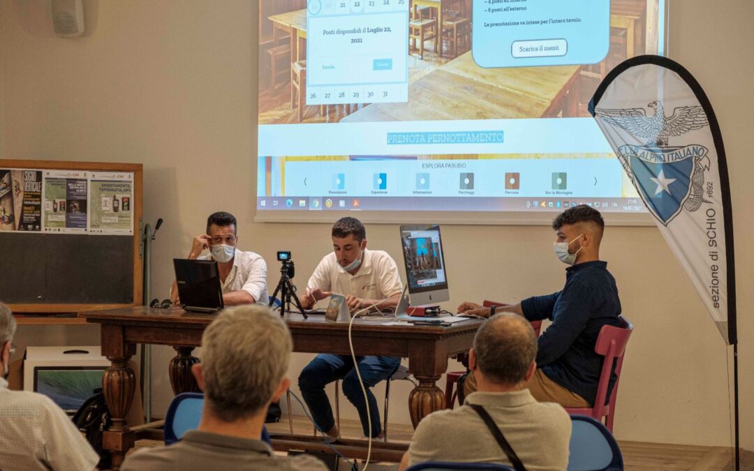 Nuovo sito web del Rifugio Achille Papa