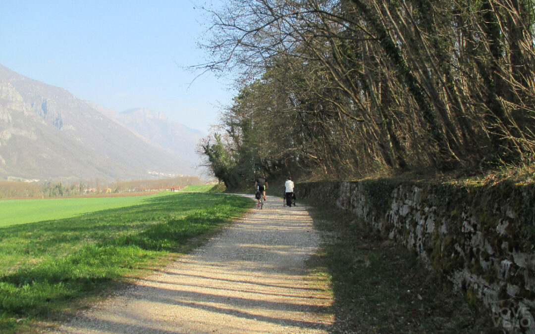 La Strada del Vecchio Trenino