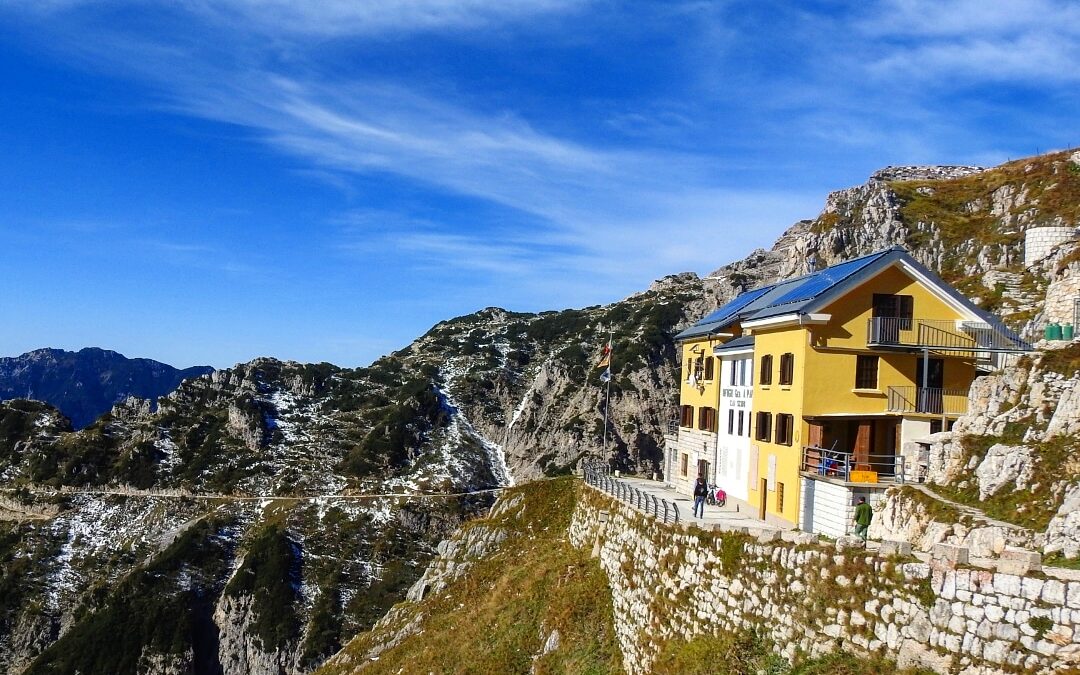 Apertura del Rifugio Achille Papa