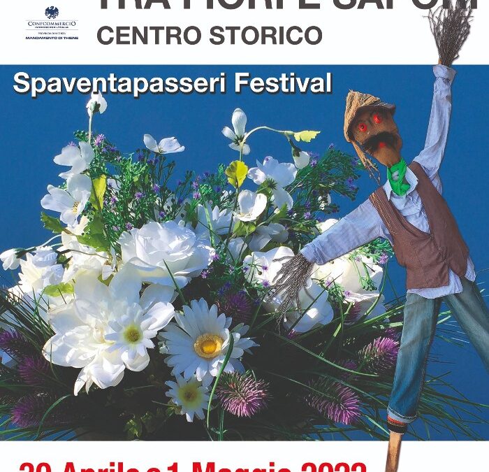Thiene tra fiori e sapori – Spaventapasseri Festival