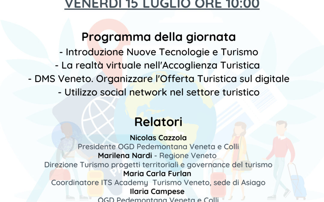 Il rilancio del turismo e il digitale