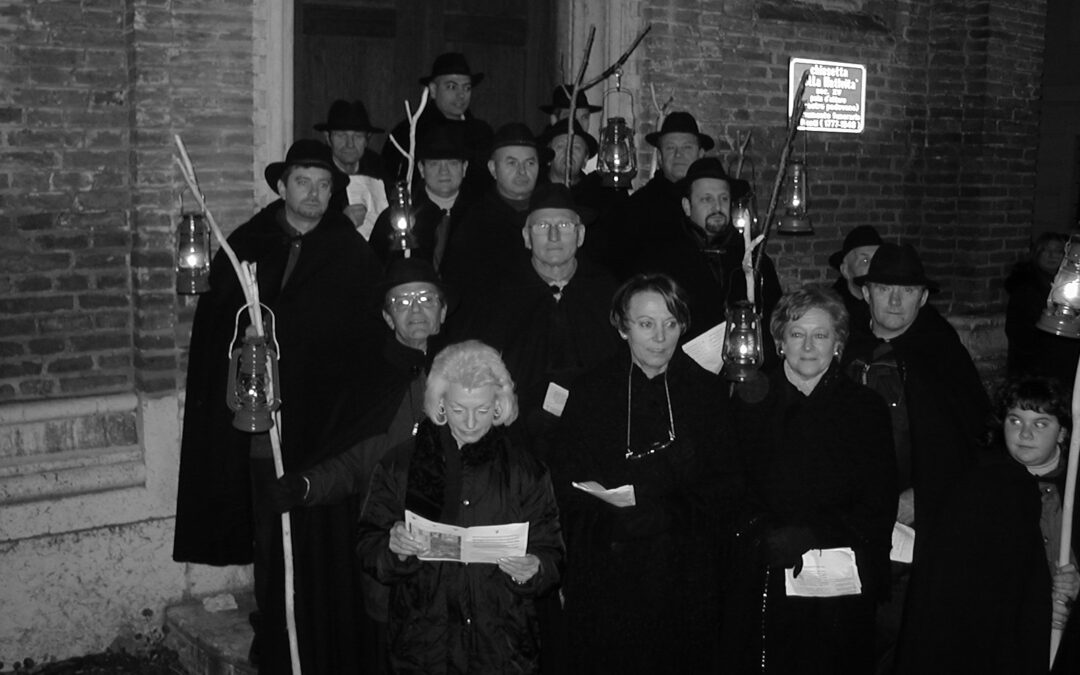 Il tradizionale canto della Nina a Thiene