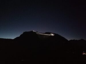 Magica escursione alla Stella Cometa di Torrebelvicino.