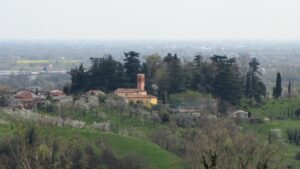 Valli e colli di Colceresa: foto del percorso.