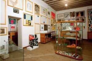 Itinerario turistico: Museo della grafica d'arte " La Casabianca"