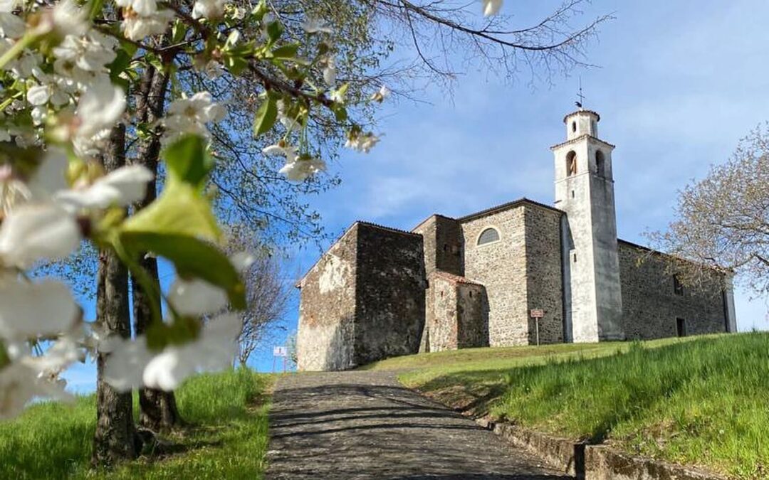 La Chiesetta di San Pietro a Lugo di Vicenza