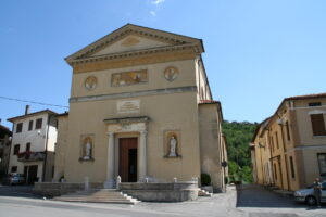 Chiesa arcipretale di Santa Maria dell'Annunciazione a Calvene.