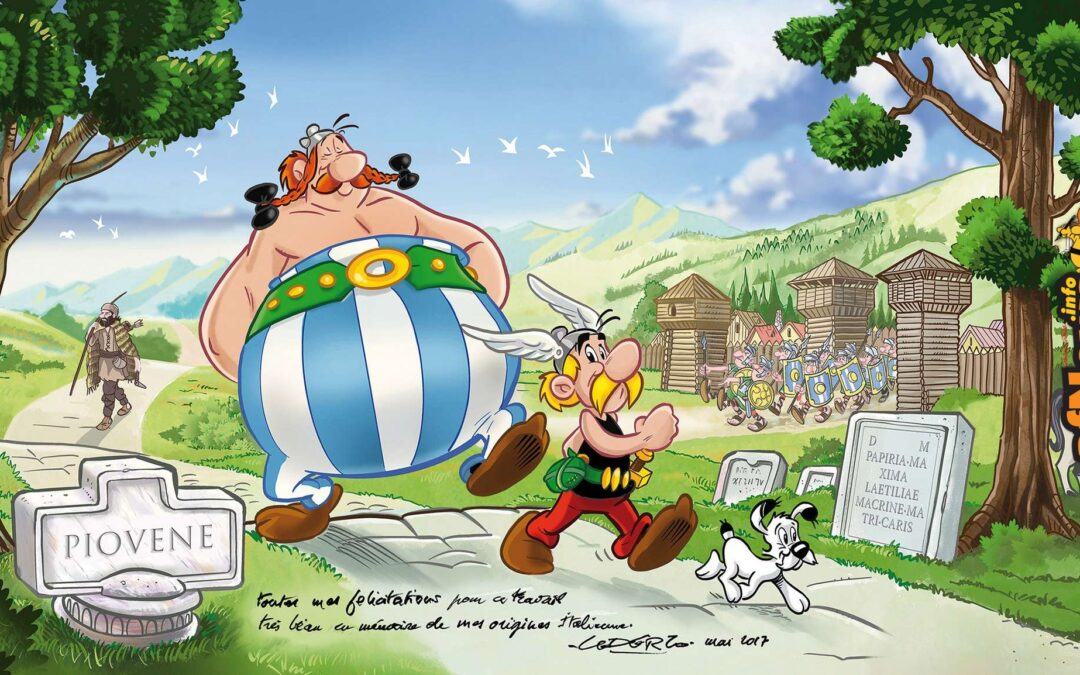 Murale “Asterix & Obelix”