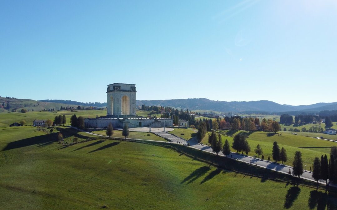 Inaugurazione Alta Via della Grande Guerra