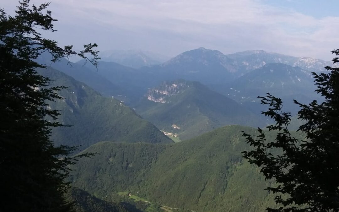 Sentiero Galleria Cima Neutra