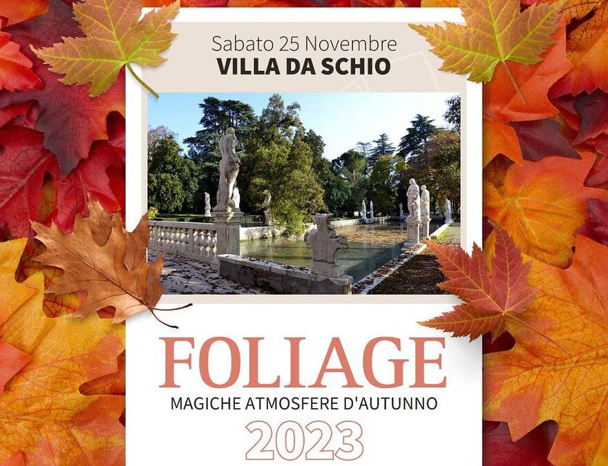 Foliage in Villa da Schio