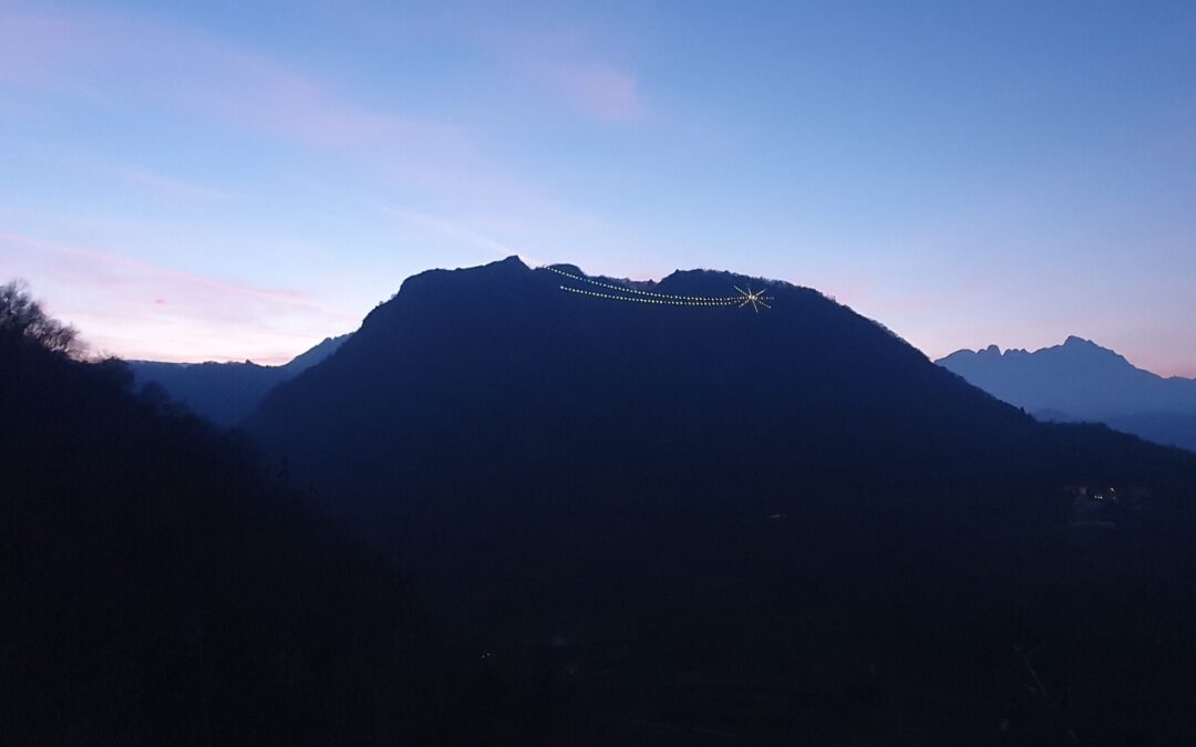 La magica stella cometa di Torrebelvicino