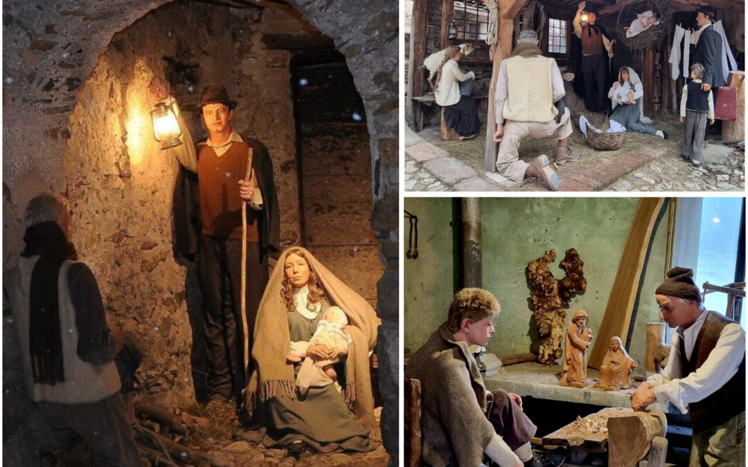 Il magico Presepe di Bariola