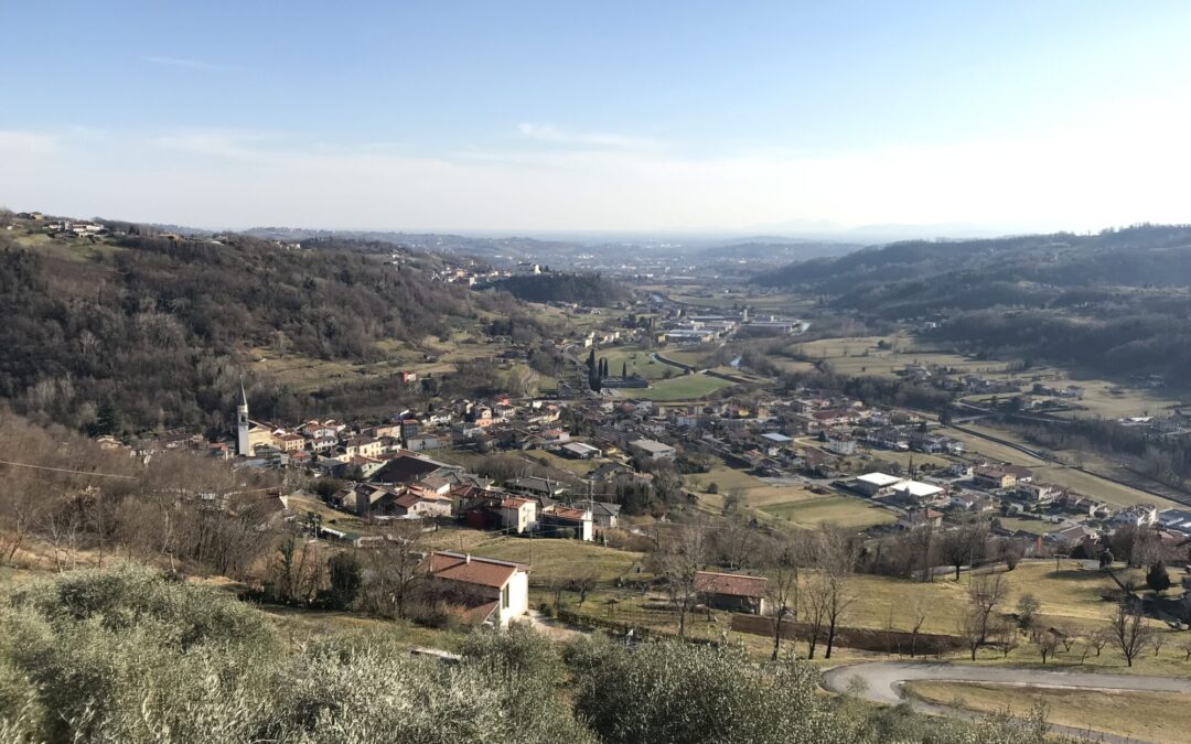 Itinerari escursionistici a Calvene