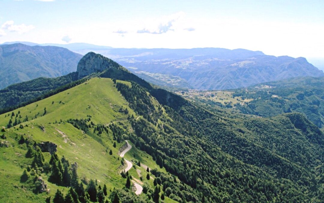 Itinerari a Tonezza del Cimone