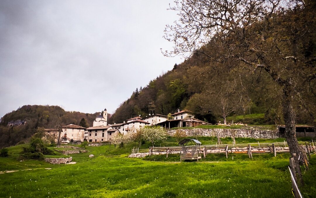 Sentiero del “Lanzin”