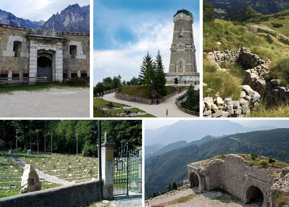 I Luoghi della Grande Guerra nella Pedemontana Veneta