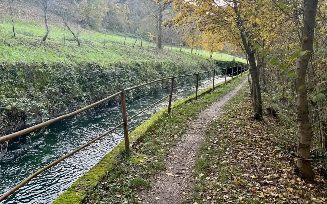 Itinerario lungo l’Astico: Dal Maglio di Calvene a Chiuppano