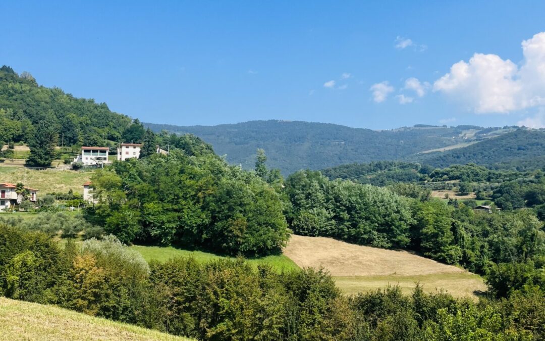 Fara Vicentino, panorami tra colli e fiumi