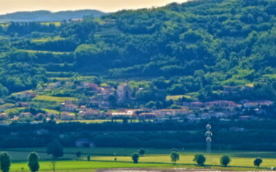 Zermeghedo tra la valle del Chiampo