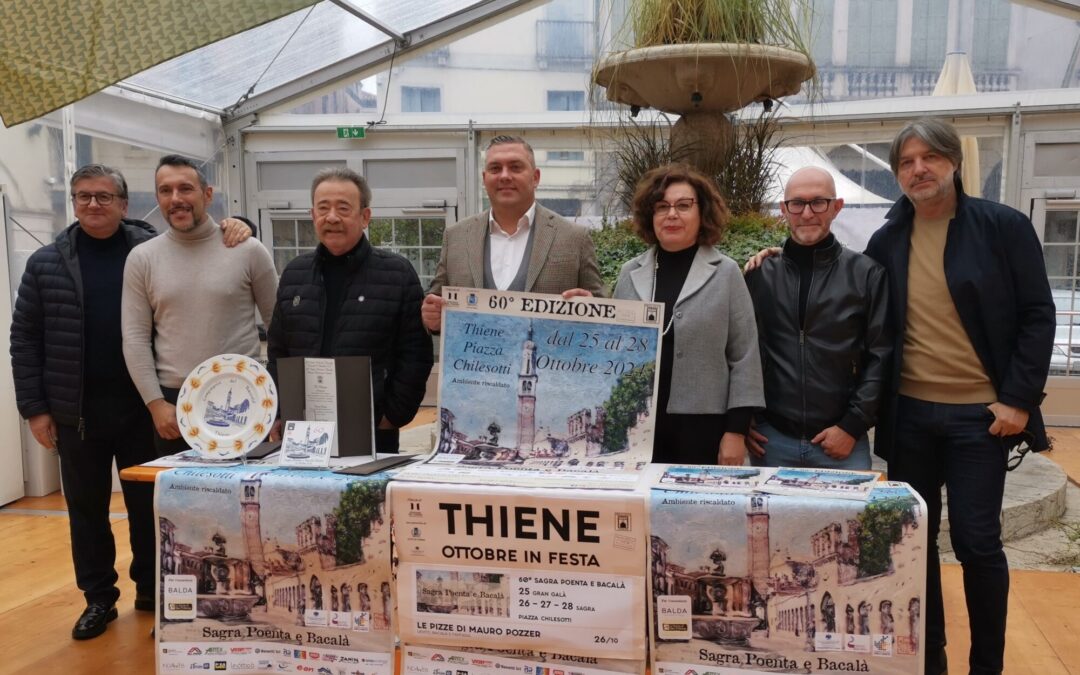 60^ edizione della Sagra Poenta e Bacalà