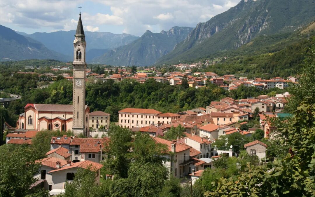 Caltrano, tra Astico, colli e montagne