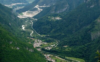 Pedemonte nella valle dell’Astico