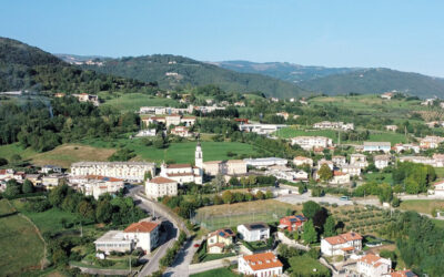 Salcedo tra le colline della Pedemontana Veneta