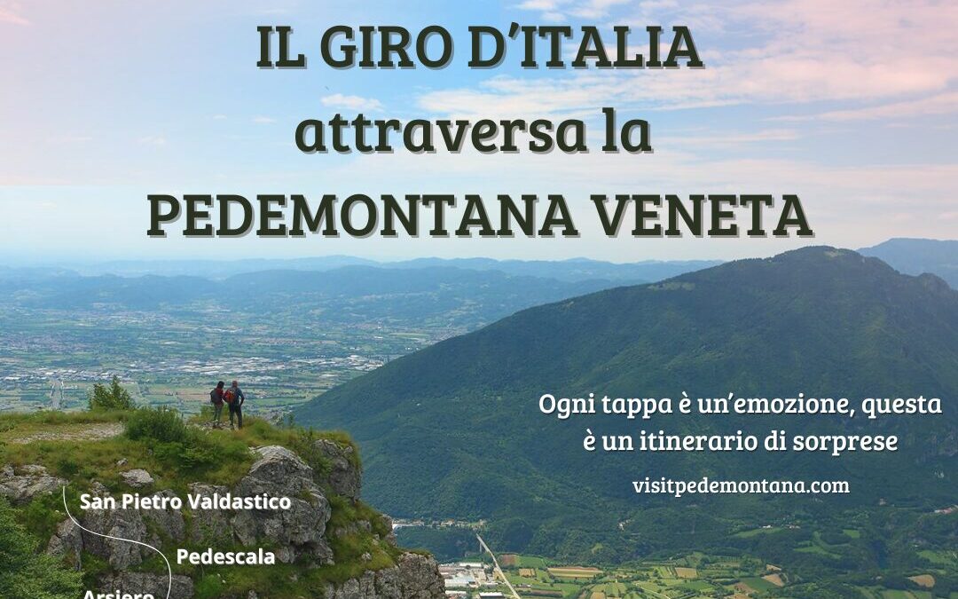 La Pedemontana si tinge di rosa: il Giro d’Italia passa il 27 maggio!
