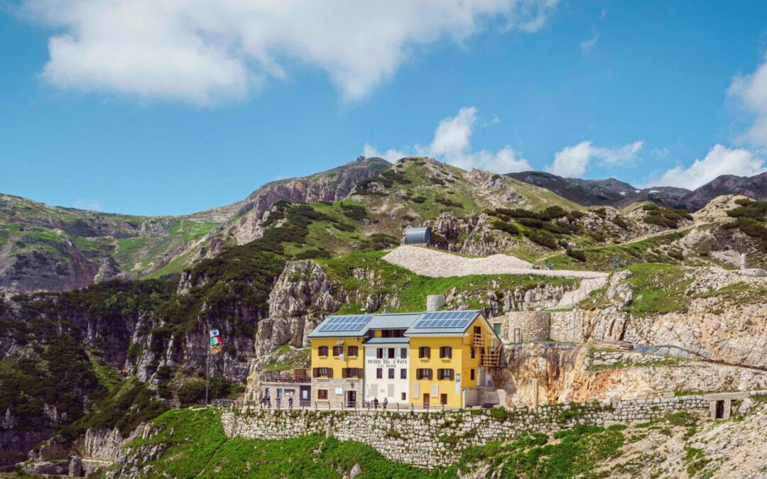 Apertura Rifugio Achille Papa