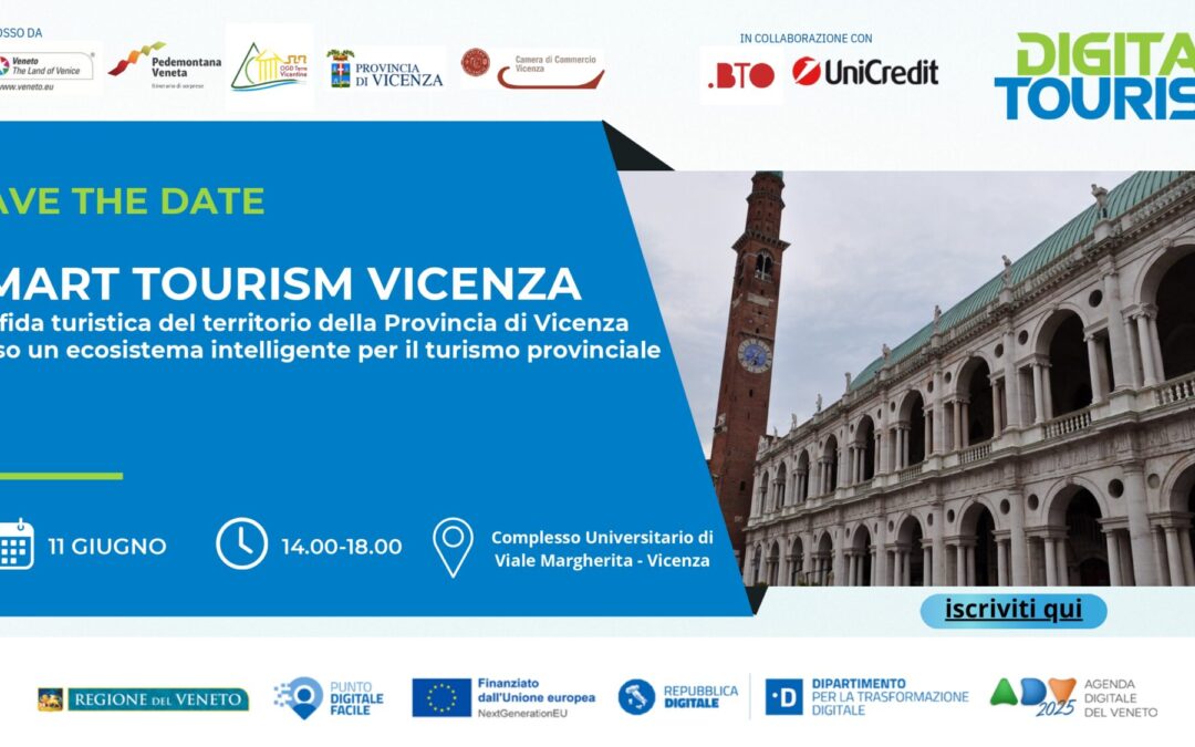Evento Smart Tourism Vicenza 2025