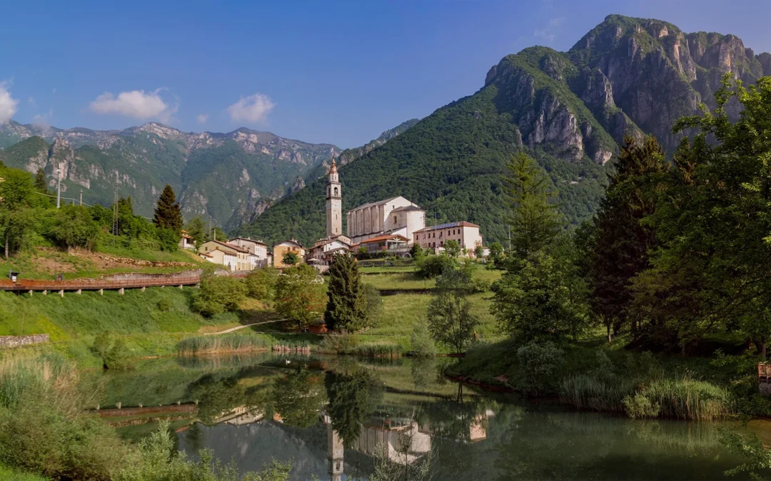 Laghi su Radio Eco Vicentino: piccolo borgo, grande bellezza
