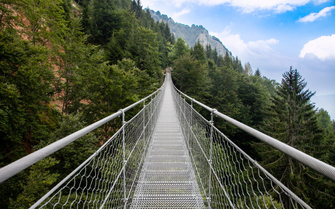 Ponte Avis: il capolavoro sospeso di Valli del Pasubio