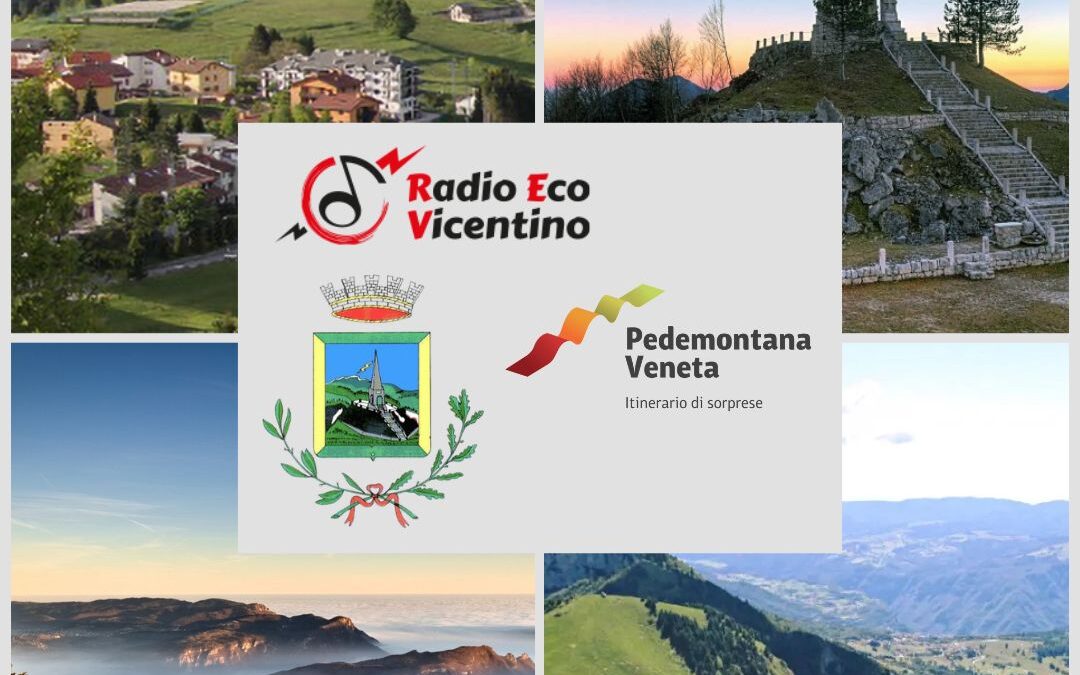 Tonezza del Cimone al microfono di Radio Eco Vicentino