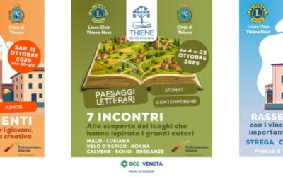Thiene Scritti d’Autore e Paesaggi letterari 2025