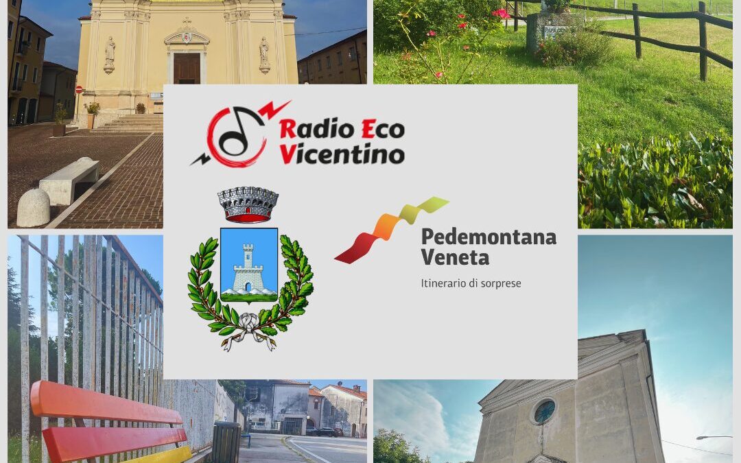 Tappa a Carrè insieme a Radio Eco Vicentino