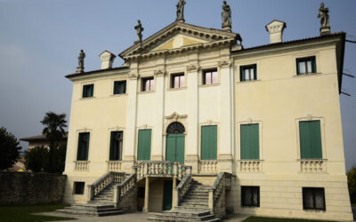 L’eleganza di Villa Cerchiari a Isola Vicentina
