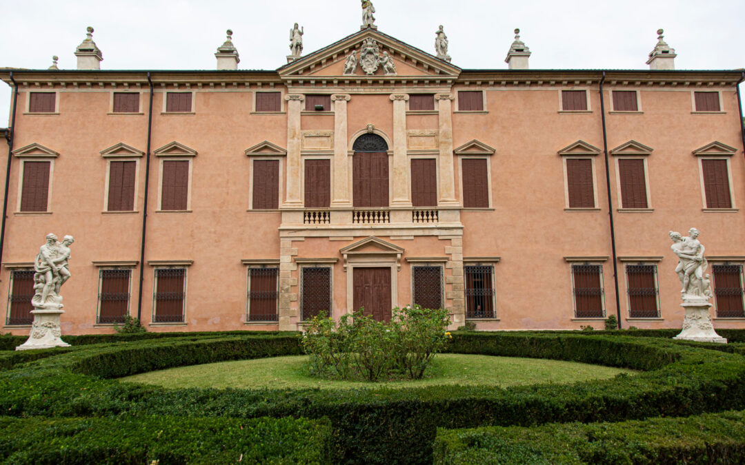 Villa da Schio, gioiello delle ville venete a Castelgomberto