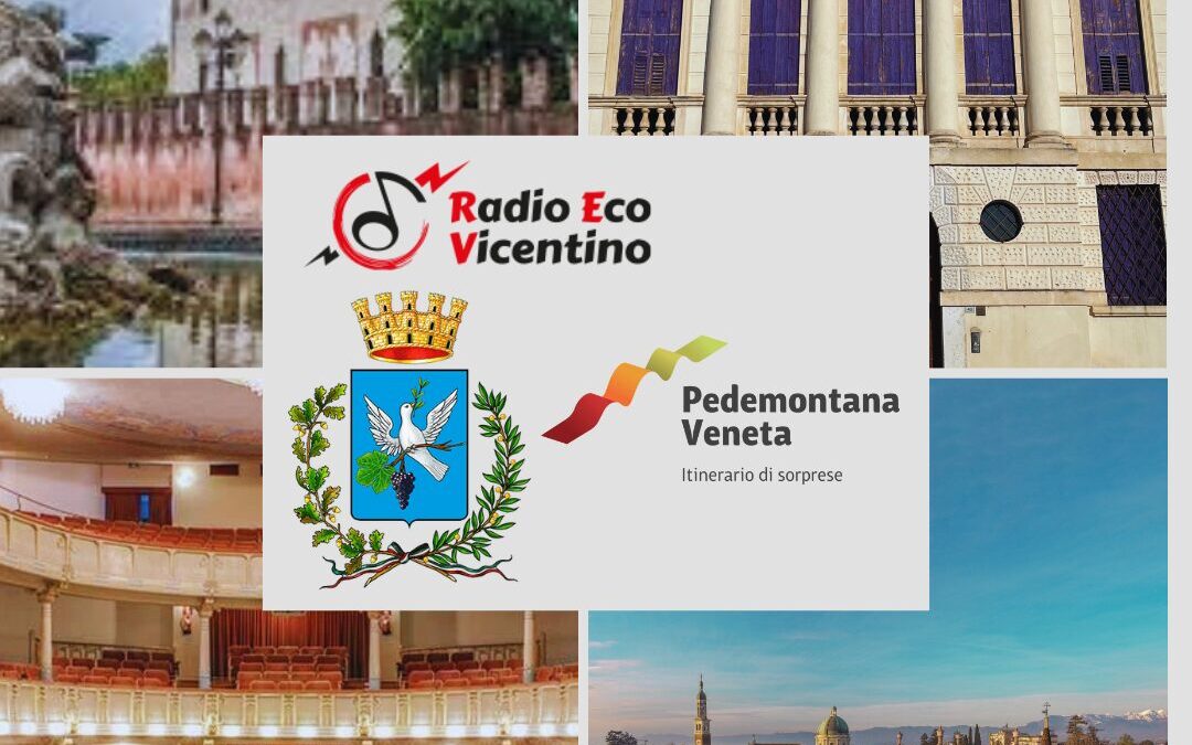 Thiene ai microfoni di Radio Eco Vicentino