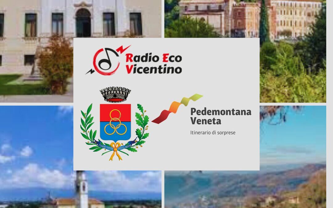 Tappa a Isola Vicentina con Radio Eco Vicentino