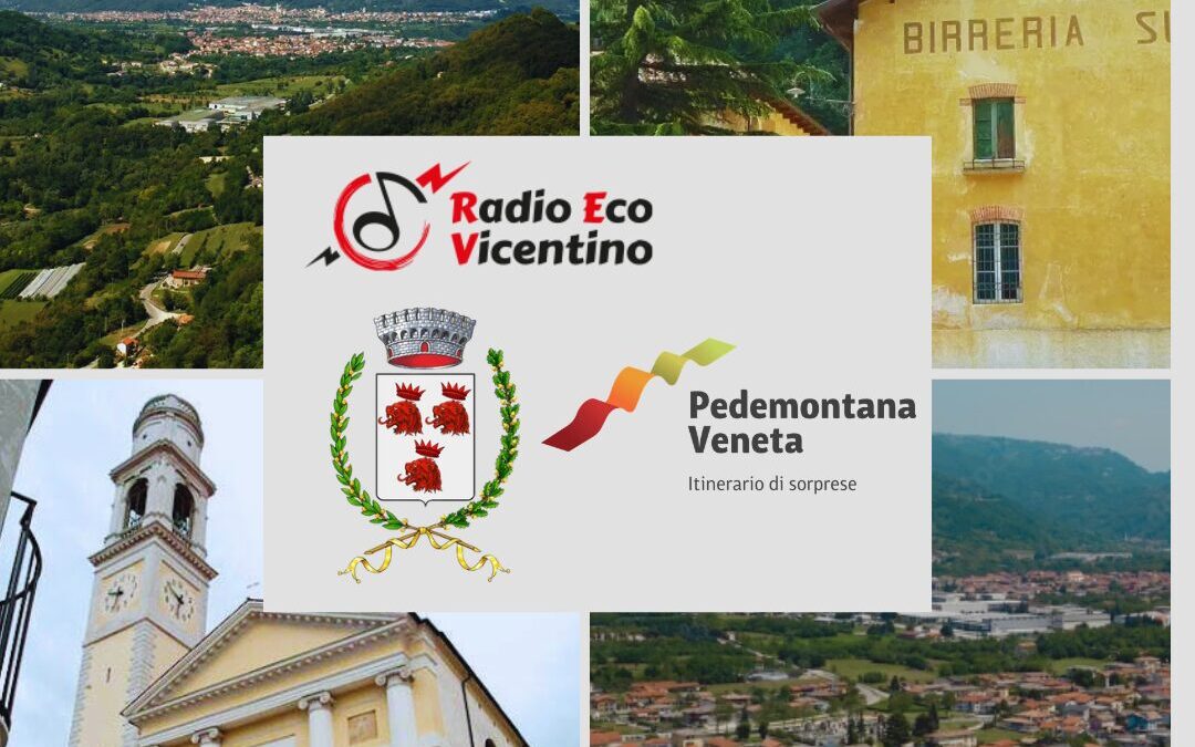 Tappa a Piovene Rocchette con Radio Eco Vicentino